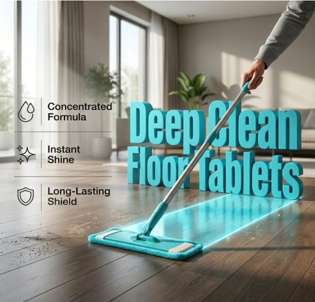QuickShineSheets™Cleaning Tablets
