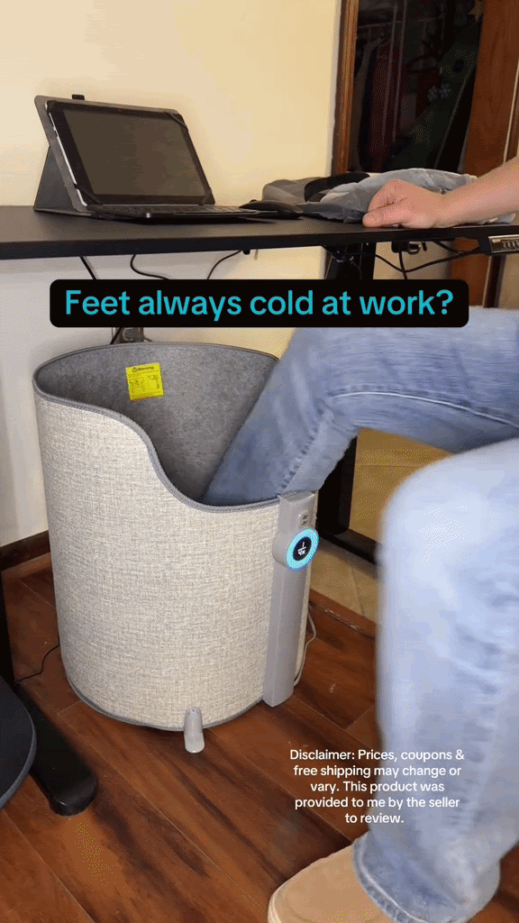 Cozy Pod™ Foot Warmer