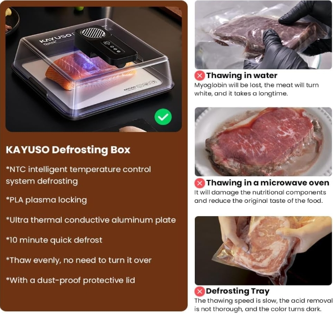 MeatMelt™Meat Defroster