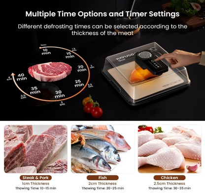 MeatMelt™Meat Defroster