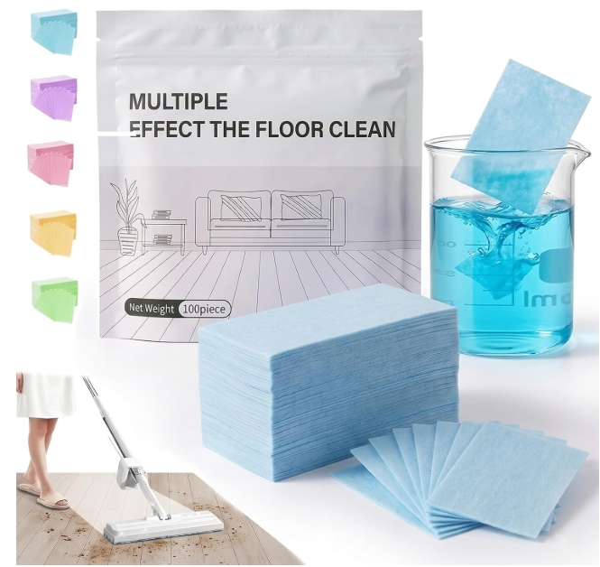 QuickShineSheets™Cleaning Tablets
