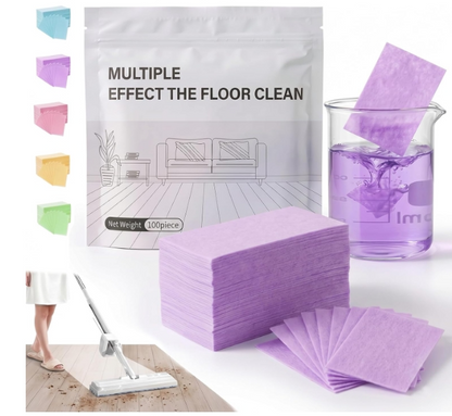 QuickShineSheets™Cleaning Tablets