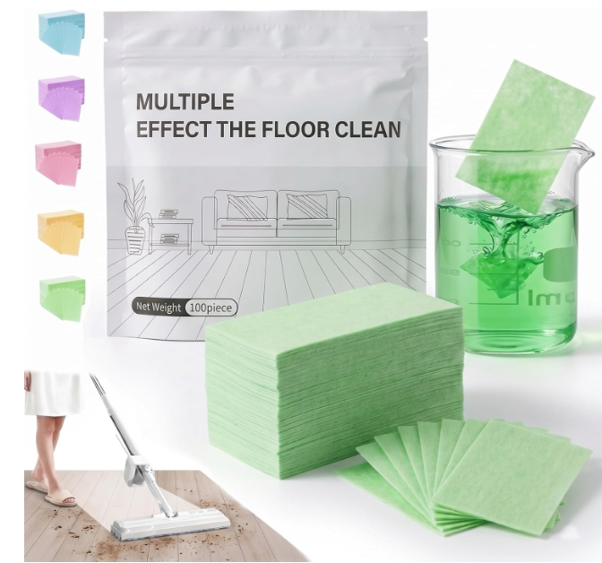 QuickShineSheets™Cleaning Tablets