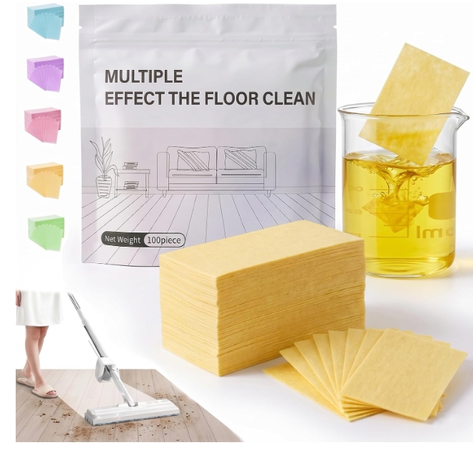 QuickShineSheets™Cleaning Tablets