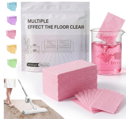 QuickShineSheets™Cleaning Tablets