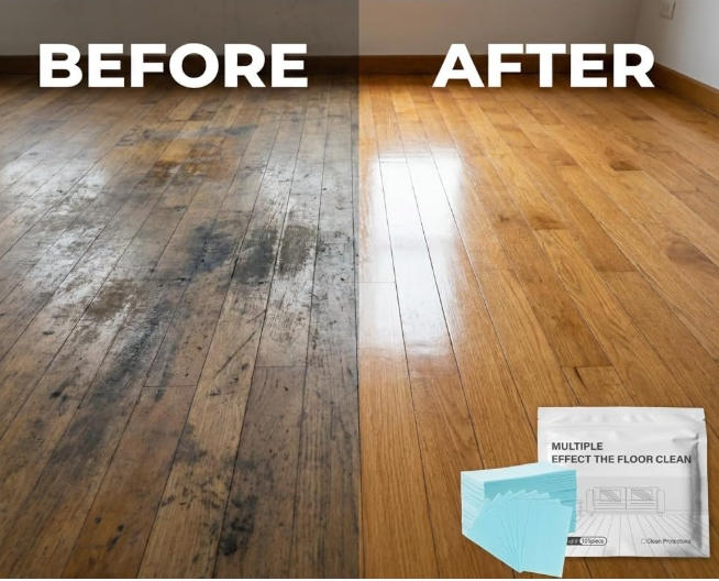 QuickShineSheets™Cleaning Tablets