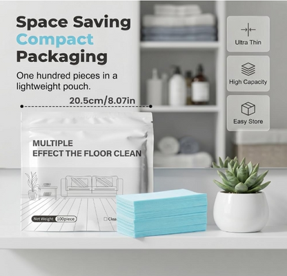 QuickShineSheets™Cleaning Tablets