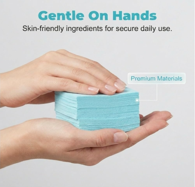 QuickShineSheets™Cleaning Tablets